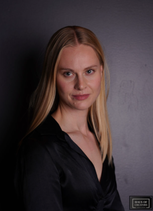 Christianne Morrison, founder of Founder Lore Studio